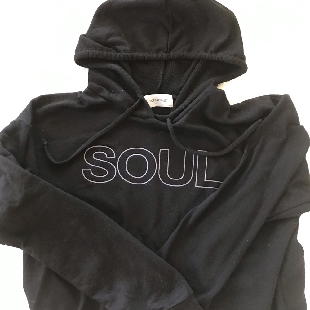 Soul Cycle Cropped Hoodie